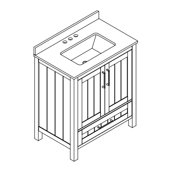 OVE KANSAS 30 Installation Manual