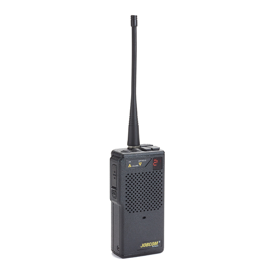 Ritron Jobcom JMX-111D User Manual
