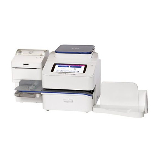 Pitney Bowes 7H20C Postal Equipment Manuals