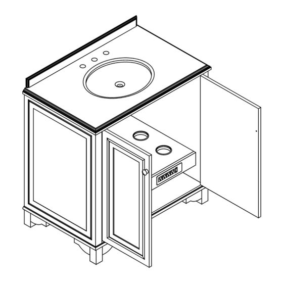 CAHABA IRIS 36 Installation Manual