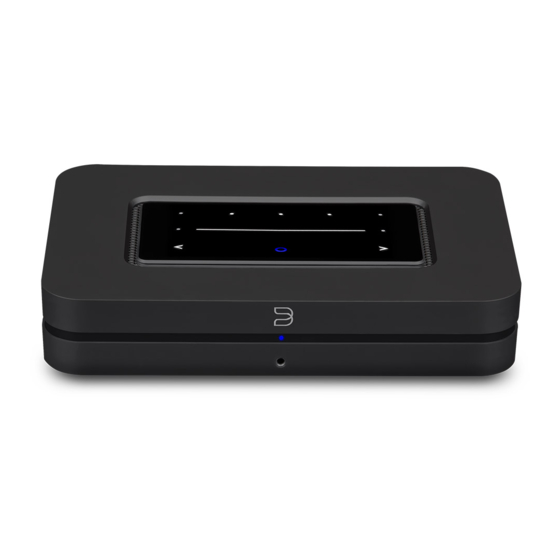 Bluesound NODE Quick Setup Manual