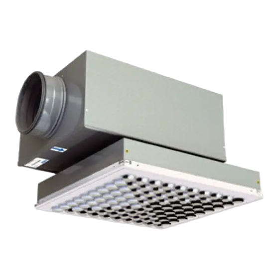 Lindab Versio-V PS1 Installation Instructions Manual