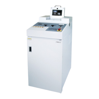 Formax FD 87HDS-R Operator's Manual