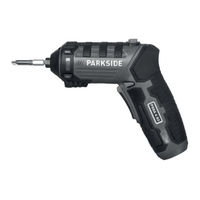 Parkside PSSA 4 B2 Operation And Safety Notes