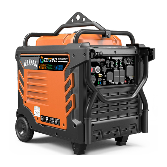 GENMAX GM11000iET User Manual