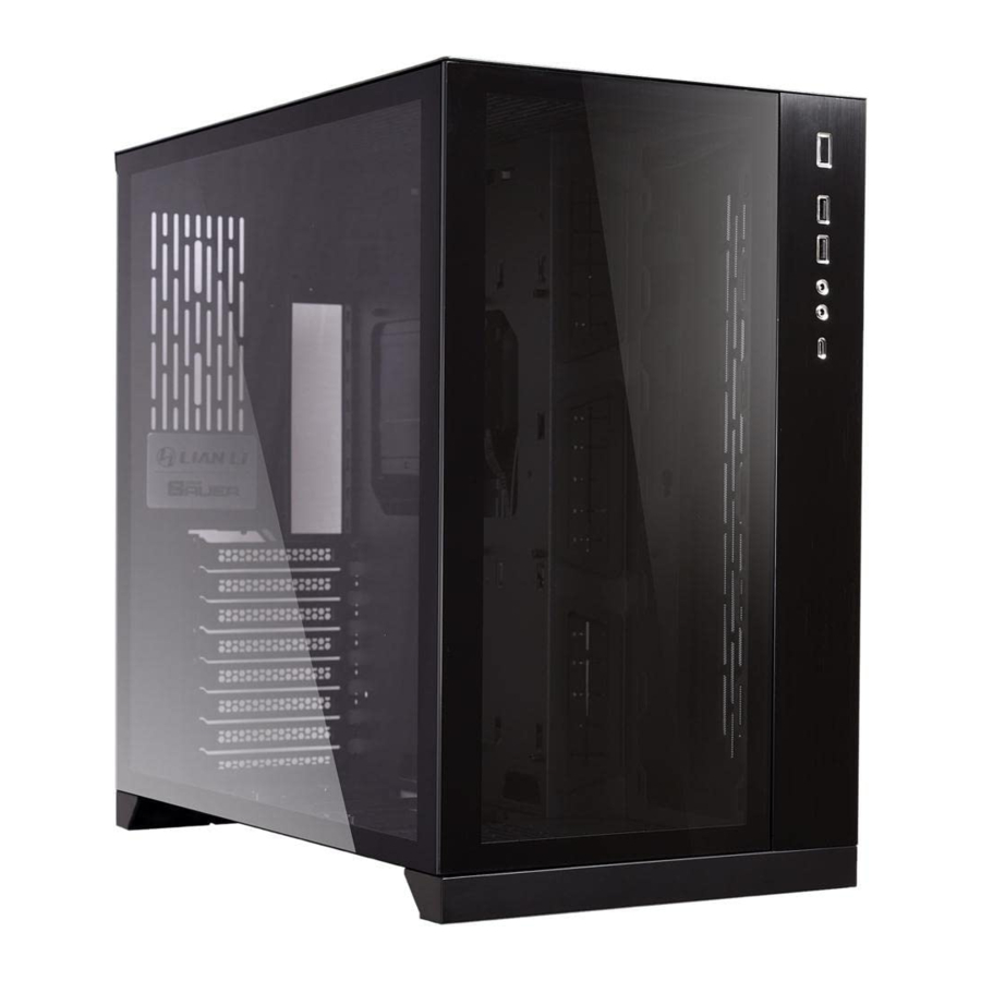 Lian Li 011 DYNAMIC (PC-O11DX) Manual