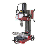 Little Machine Shop Mini Mill User Manual