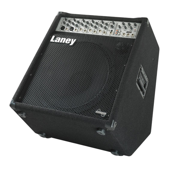 Laney AH200 User Manual