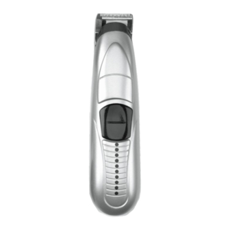 Conair GMT175RCS Instruction Booklet