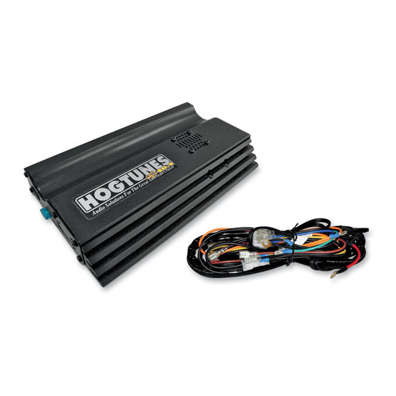 Hogtunes NCA 40.4 Installation Manual