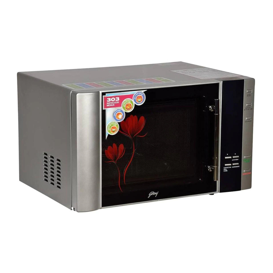 Godrej GMX 30CA1 SIM User Manual