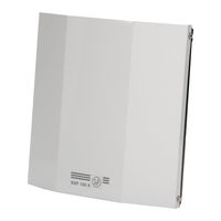 Soler & Palau SWF-100 Installation Instructions Manual