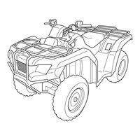 Honda TRX420FM1 4 x 4 Owner's Manual