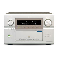 Denon AVC-A1XVA Operating Instructions Manual