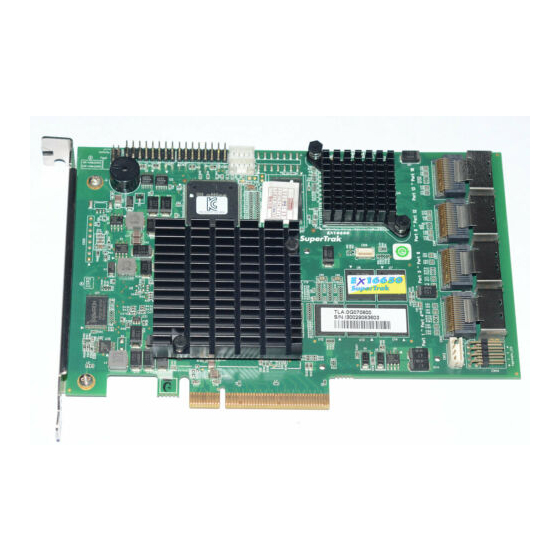 Promise Technology Network Device EX16650 Quick Start Manual