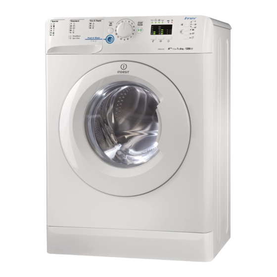 Indesit XWSA 61253 Instructions For Use Manual