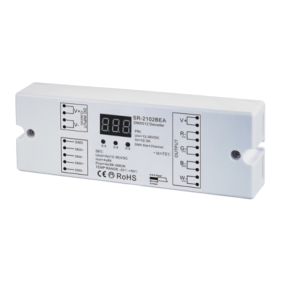 Sunricher SR-2102B User Manual