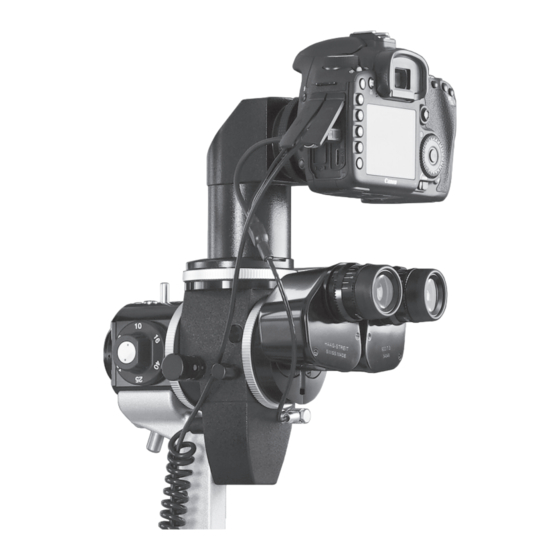 Haag-Streit BX 900 Instructions For Use Manual