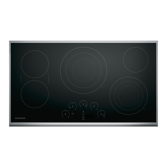 Monogram ZEU36 Owner's Manual