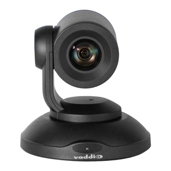 VADDIO PrimeSHOT 20 HDMI Installation Manual