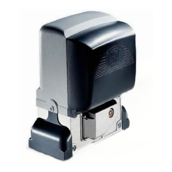 CAME BX Series Installation Manual