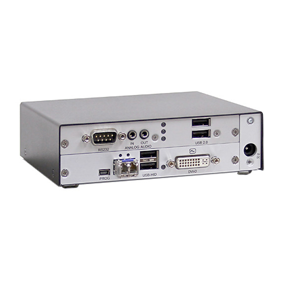 Rose electronics Orion XTender OT2-SLDTXUD1D Installation And Operation Manual