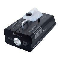 Thomann Stairville M-Fog 1000 User Manual
