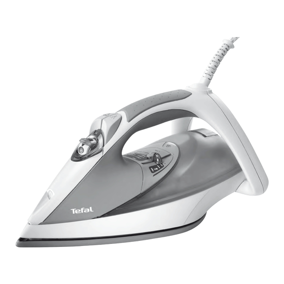 TEFAL Aquaspeed User Manual