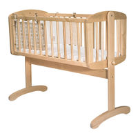 Mothercare swinging crib User Manual