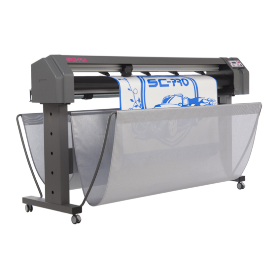 MUTOH SC-Pro Important Installation Information Manual