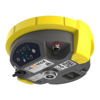 GeoMax Zenith16 without TNC plug User Manual