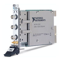 National Instruments PXI-5152 Calibration Procedure