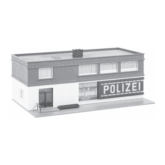 Faller 190291/3 Manual