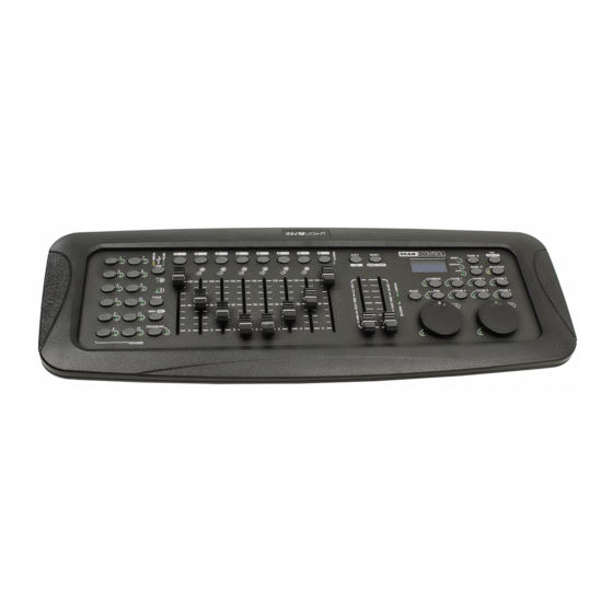 involight Commander ScanControl Manual