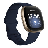 Fitbit Zip versa 3 User Manual
