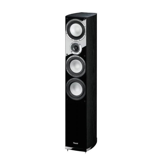 Magnat Audio QUANTUM 657 Owner's Manual/Warranty Document