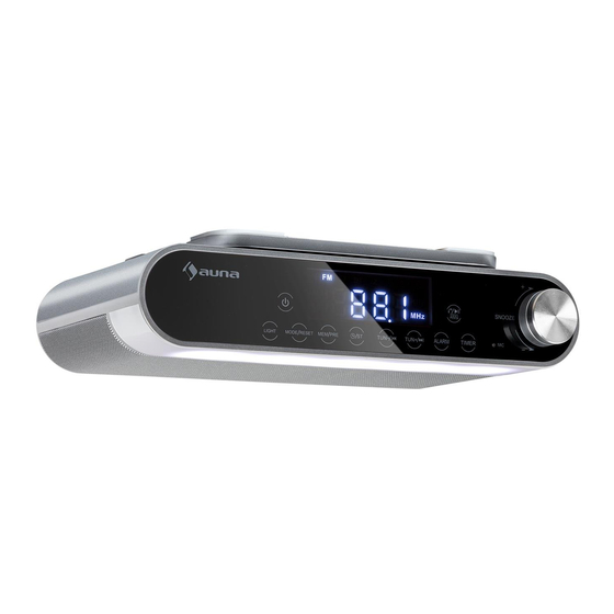 auna KR-130 Manual
