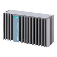 Siemens SIMATIC IPC327G Operating Instructions Manual