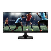 LG 29UT55D Manuals