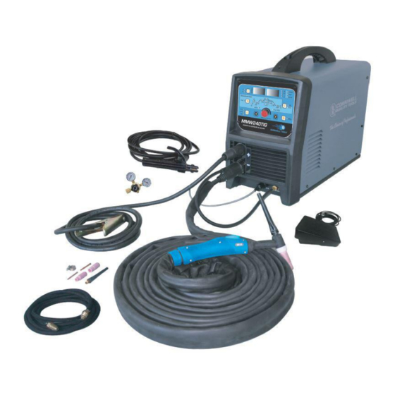 Cornwell Tools MMW240TIG Owner's Manual