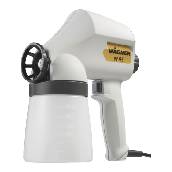 WAGNER W 95 Manual