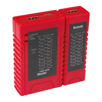 Velleman VTTEST30 User Manual
