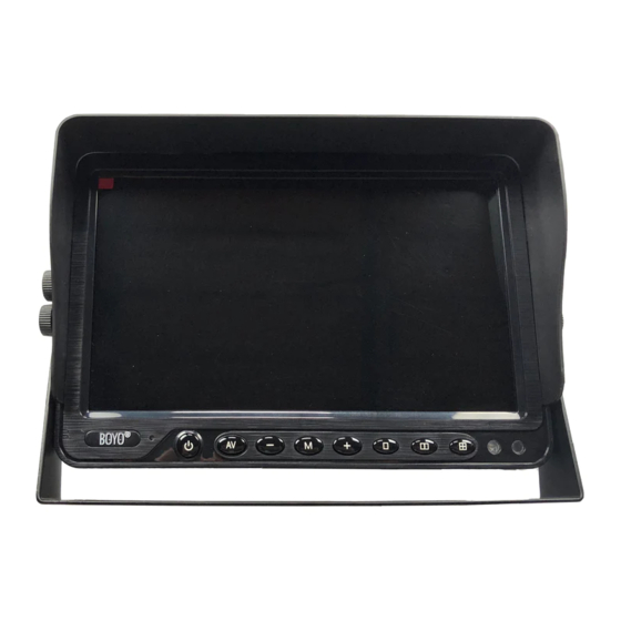 Boyo Vision VTM7012QFHD User Manual