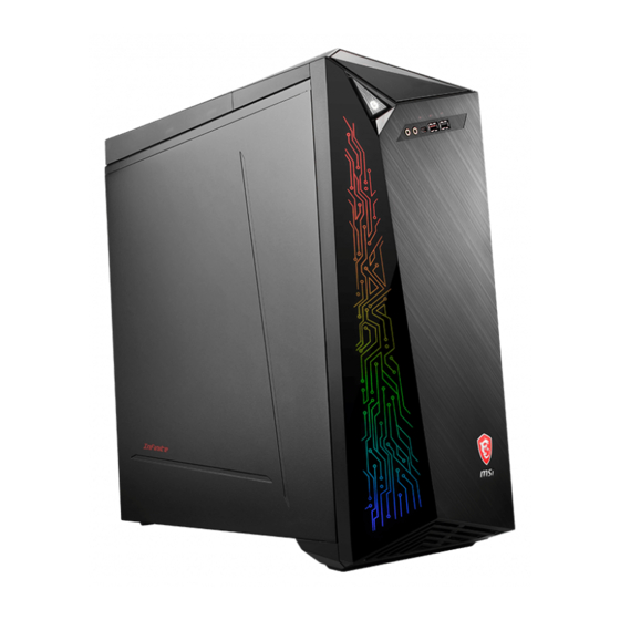 MSI Infinite Series Manual