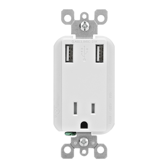 Leviton T5830 Quick Start Manual