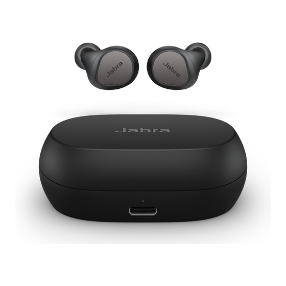 Jabra Elite 7 Active Mint Quick Start Manual