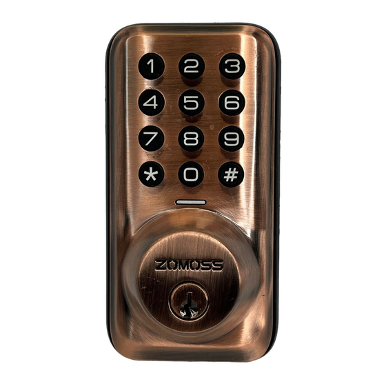 Zomoss ZS01 Installation Manual