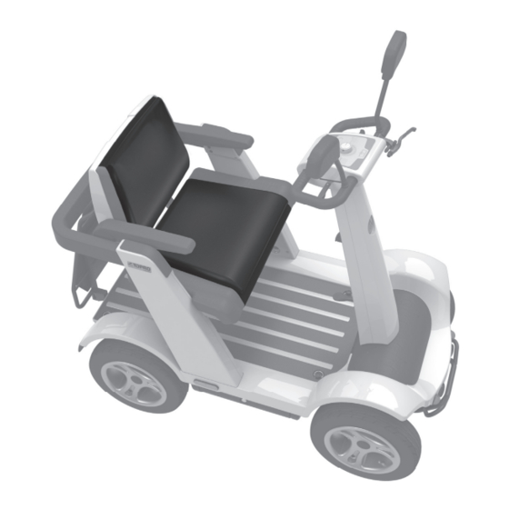 Minniemobil Seat/Back Pad Manual