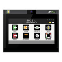 Zkteco ULTIMA Series User Manual