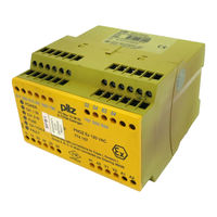 Pilz PNOZ Ex Operating Instructions Manual